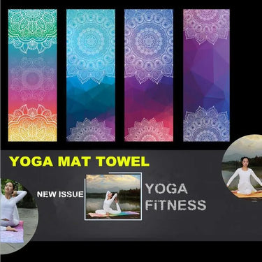 Mandala Yoga Mat-Your Soul Place